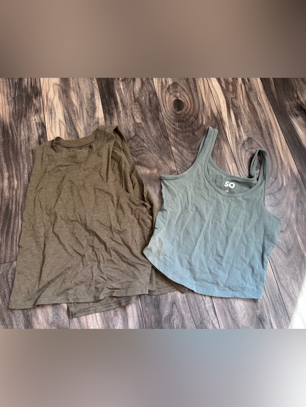 SO || Tank Tops